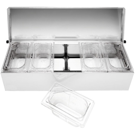 Matfer condibox avec 5 bacs...