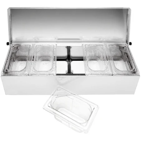 Matfer condibox avec 5 bacs...