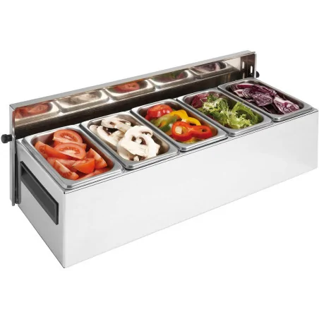 Matfer condibox avec 5 bacs...