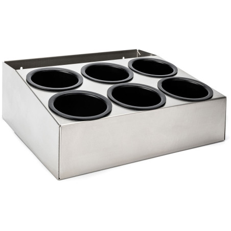 Matfer roll box inox 6 bols...