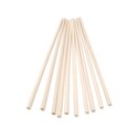 Dowel rods bois pour pièce montée (x12)