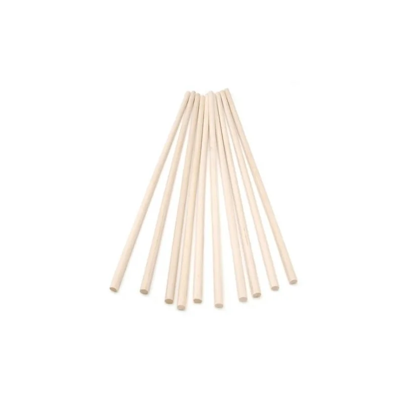 Dowel rods bois pour pièce montée (x12)