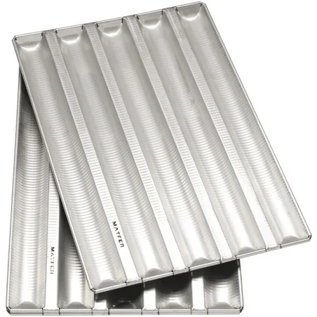 Alu-Gaufer plaques à pain...