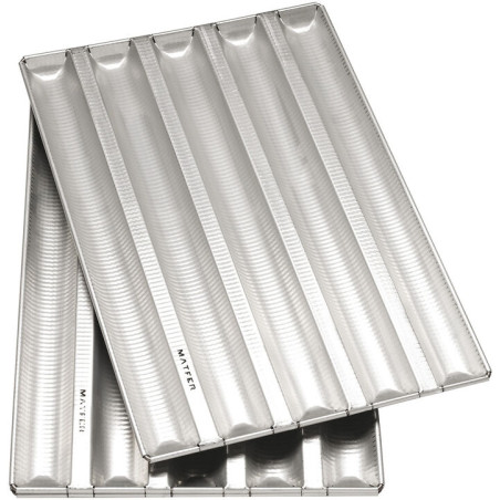 Alu-Gaufer plaques à pain