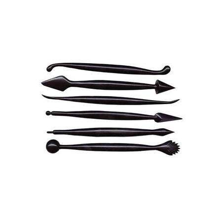 Outils de modelage pour fleurs (par 6)