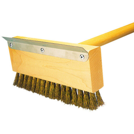 brosse-grattoir à four 28 cm