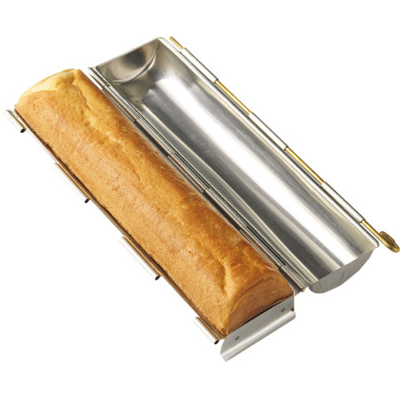 moule toast rond inox 30x7 cm
