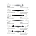 Outils de modelage pour fleurs (par 6) Outils de modelage pour fleurs (par 6)