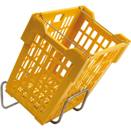 support incliné inox pour...