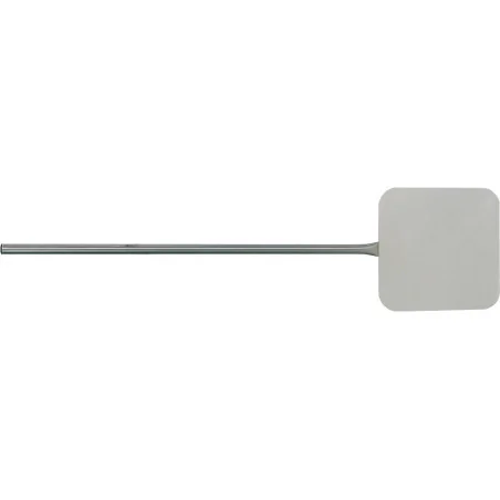 pelle à pizza inox avec...