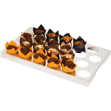 plaque inox de calage à...