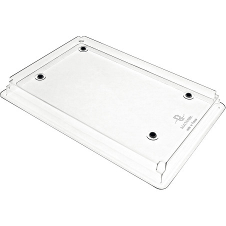 cloche empilable à plaque...