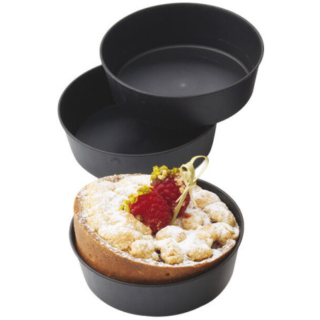 Exoglass 12 tourtières...