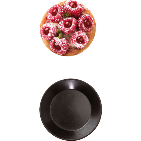 Exoglass tartelettes rondes...