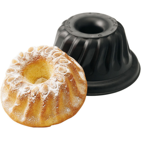 Exoglass 6 kouglofs 9.5 cm