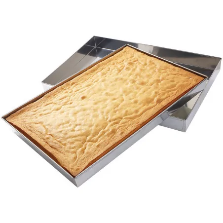 caisse à génoise inox...