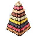 Présentoir Pyramide à macarons Présentoir Pyramide à macarons