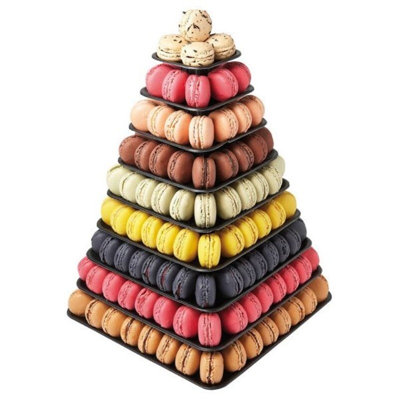 Présentoir Pyramide à macarons