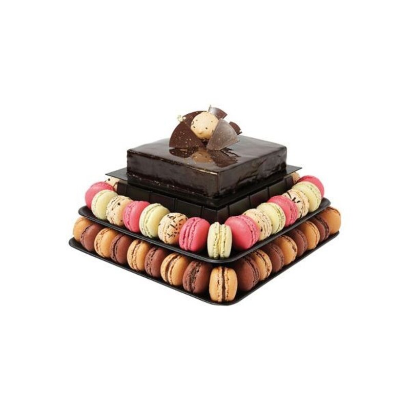 Présentoir Pyramide à macarons