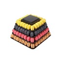 Présentoir Pyramide à macarons Présentoir Pyramide à macarons
