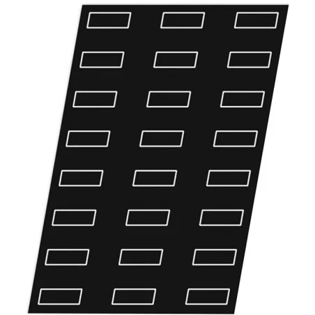 Flexipan 60x40 plaque de 25...