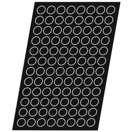 Flexipan 60x40 plaque de 96...