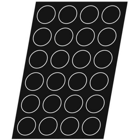 Flexipan 60x40 plaque de 24...