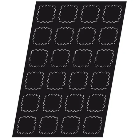 Flexipan 60x40 plaque de 24...