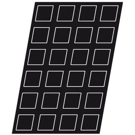 Flexipan 60x40 plaque de 24...