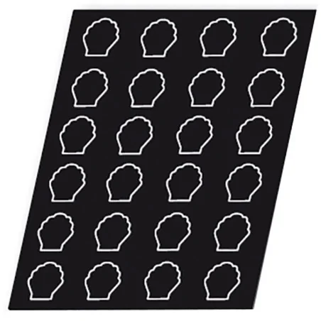 Flexipan 60x40 plaque de 24...