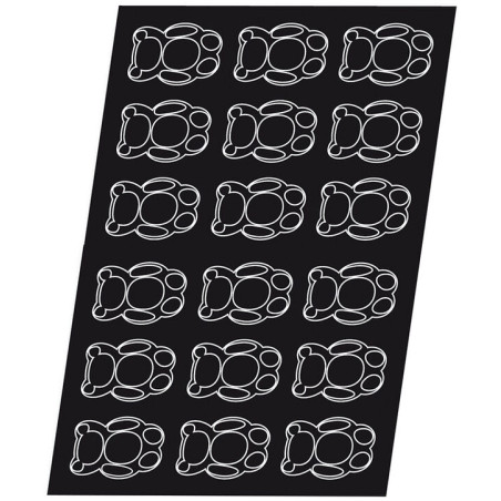 Flexipan 60x40 plaque de 18...