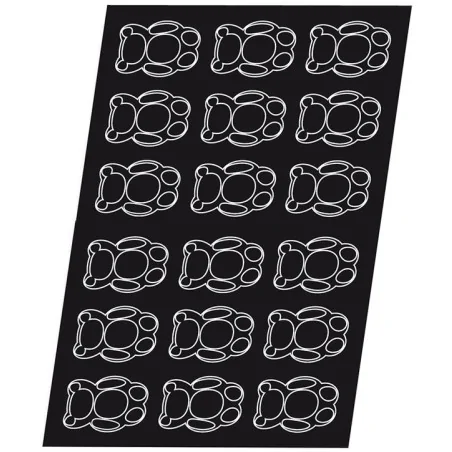 Flexipan 60x40 plaque de 18...