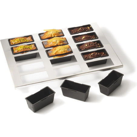 Exoglass plaque inox...