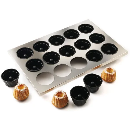 Exoglass plaque inox de 15...