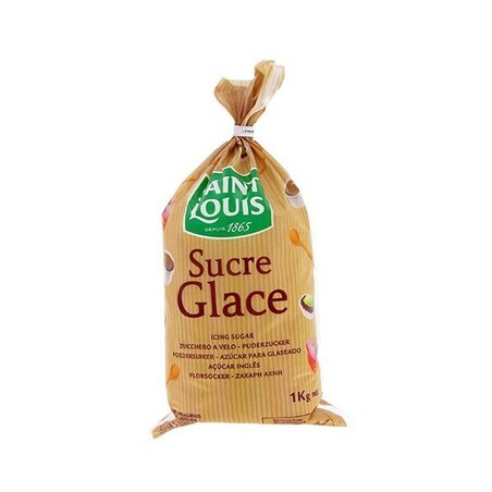 Sucre neige décor (codineige) en 1 ou 5 kg - Autre