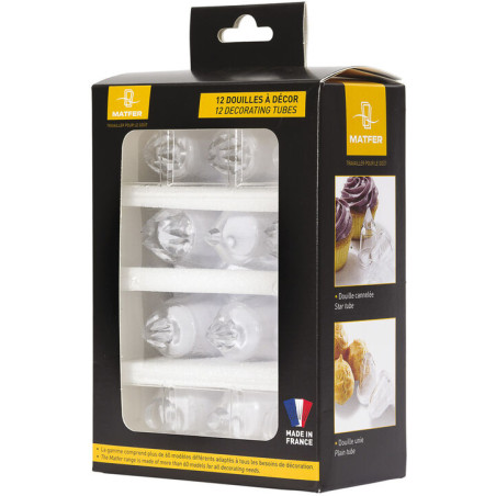 boîte de 10 douilles...