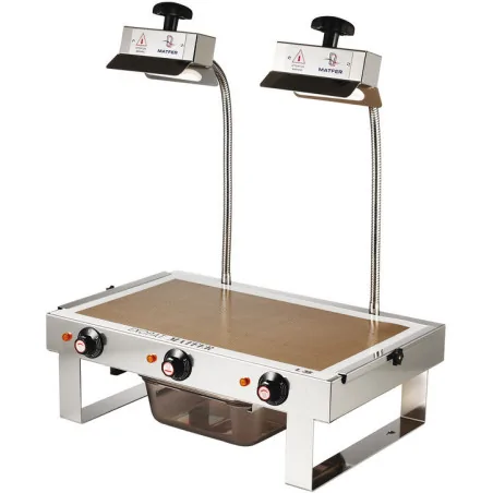 lampe à sucre double 2x500...