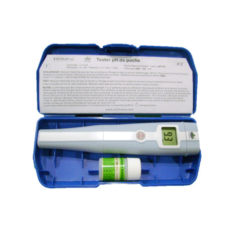 PH Mètre 0 à 14 IP 57