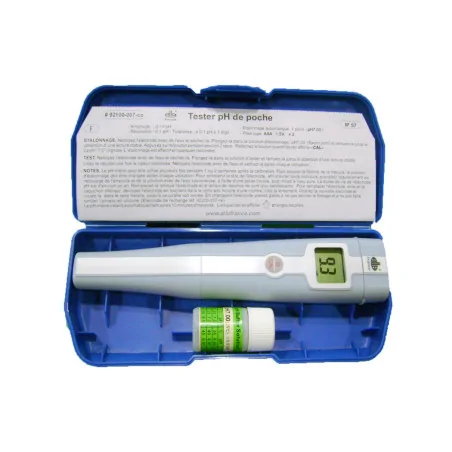 PH mètre  de 0 à 14 IP 57