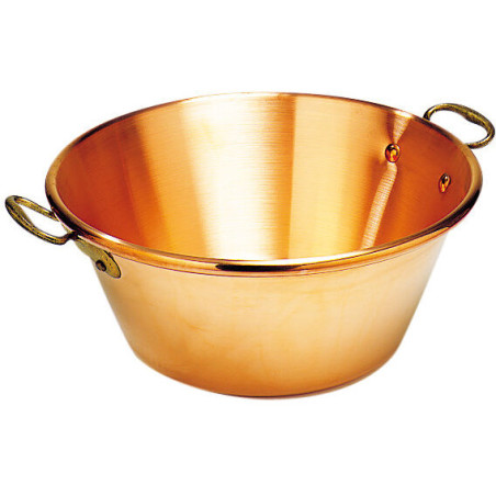 bassine à confitures...