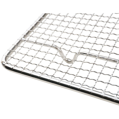 grille inox à confiserie...