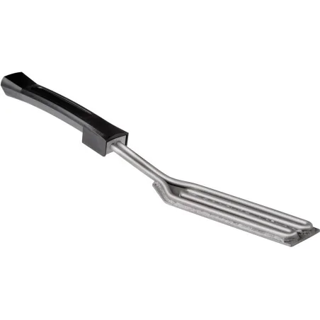 caraméliseur inox plat 27 cm