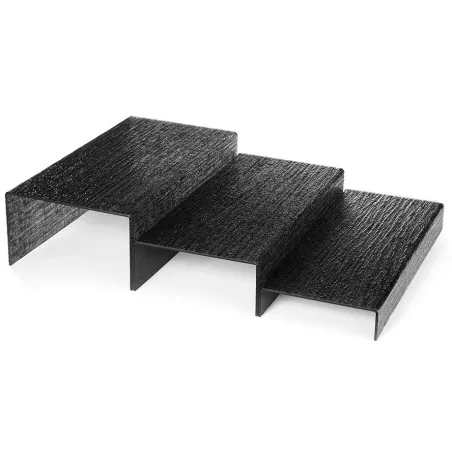 PAP escalier noir 3 marches