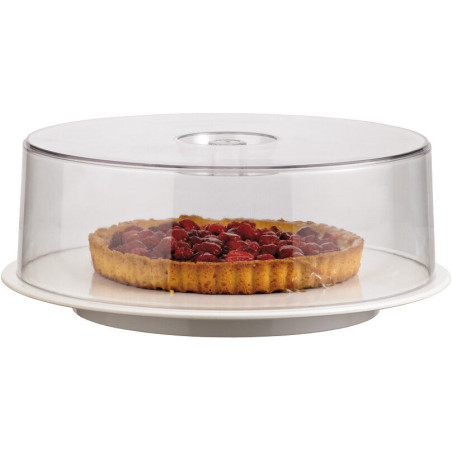 plat à tarte rond et...