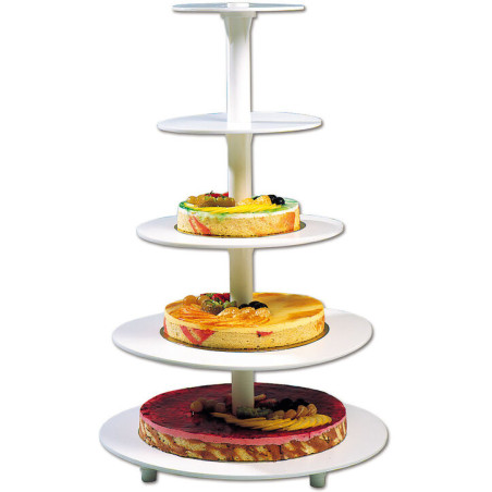 présentoirs à pièce montée