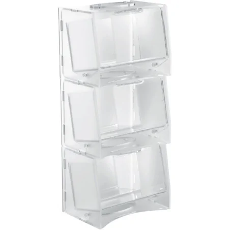 set de 3 conteneurs...