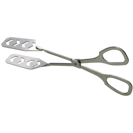 pince à gâteaux inox 22 cm
