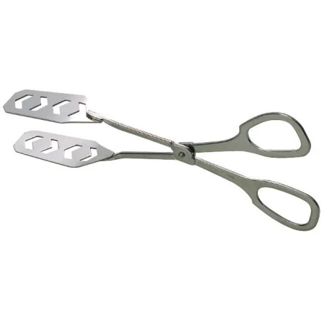 pince à gâteaux inox 22 cm
