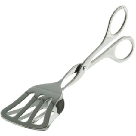 pince à gâteaux inox 19 cm