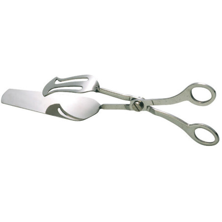 pince-pelle à gâteaux inox...